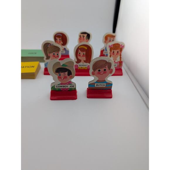 Go To The Head Of The Class Replacement Game Parts Vintage 1969 - Picture 8 of 8